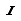 italic
